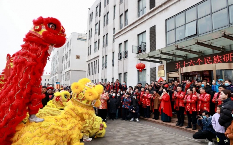 “寶輦會”走進榮程 祈福龍年國泰民安萬事順遂